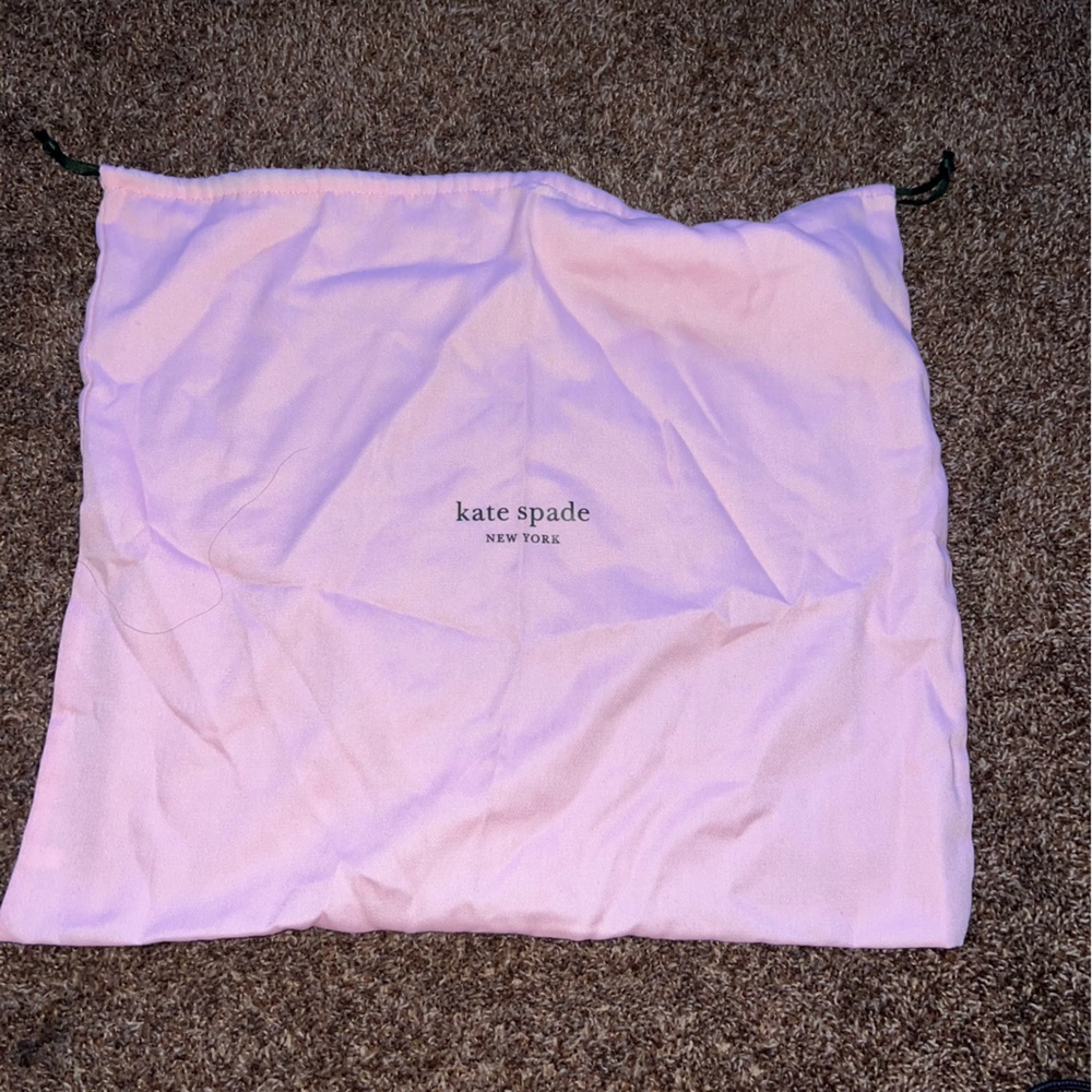 Kate Spade Light Pink Dust Bag